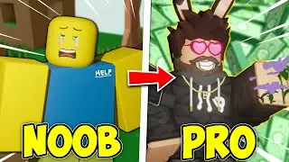 NOOB vs PRO in Roblox Islands (Skyblock)