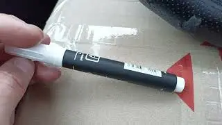 i Contropen Маркер білий перманентний White permanent marker Маркер белый перманентный  09112052