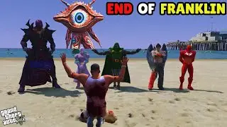 Monster God & Dr. Doom Destroying Everything! Goku & Vegeta Arrive to Stop | GTA 5 | PART 8