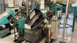 * STEINFELS KG * has for sale a E.W. Menn - GW63 - flat die thread roller