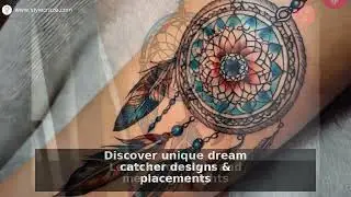 Top 10 Dream Catcher Tattoo Designs & Meanings (2024 Guide)