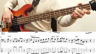Days of wine and roses bass solo