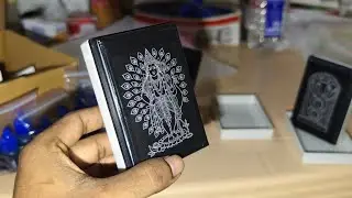 What's come in packaging full unboxing video Pre Ink stamp