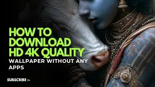 How To Download HD 4k.Quality Wallpapers In Android Without Any Apps. 2026 | God 4k Wallpaper...