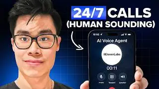 I Built an AI Voice Agent That Sounds 100% Human (ElevenLabs Expressive Mode)