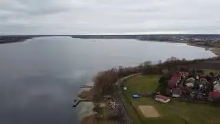 Poland Powidz Lake (Jezioro Powidzkie) Drone (Ep 2)