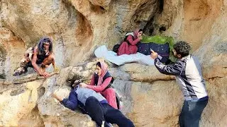 Behnam vs. the Wild Caveman: A Battle to Save the Family