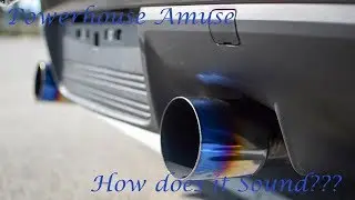 Powerhouse Amuse Exhaust Evo X