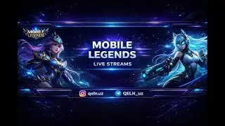 qeln.uz турнир 1/8  по Mobile Legends: Bang Bang