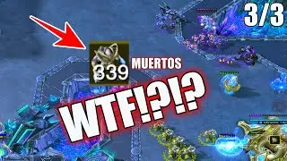 340 ZEALOTS MUERTOS WTF❗❗❓ - Maru vs Showtime 3/3