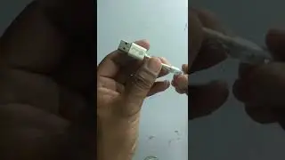 How to Make Micro USB Torch / OTG Flash Light / USB OTG Flash Light / How to make OTG Light #shorts