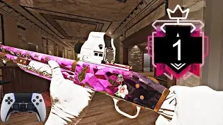 THE #1 MOST AGGRESSIVE CONTROLLER CHAMPION ON THE WORLD RAINBOW SIX SIEGE Ranked 3.0 PS5/Xbox/PC