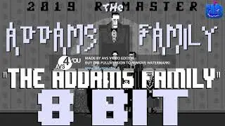 The Addams Family 2019 Remaster 8 Bit Tribute to Vic Mizzy & The Addams Family   8 Bit Universe In L