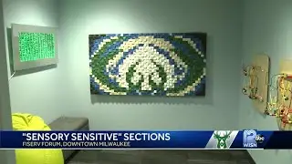 Fiserv Forum becomes first sports, entertainment venue in Wisconsin to be &lsquo;sensory inclusive&rsquo;