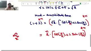 COMPLEXNUMBERS DEMOIVRES THEOREM 7MARKS QUATIONS