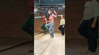 TUTORIAL for #TaubaTauba TRICKY VICKY FOOT WORK | BADNEWZ