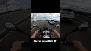 Metas anotadas 📝 #bmw #bmwf900r #bikelife #riderspirit #motovlog