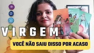 VIRGEM ♍ TAROT|  O que vem agora vai surpreender!