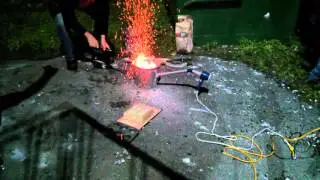 Hacklab.to aluminum casting 1