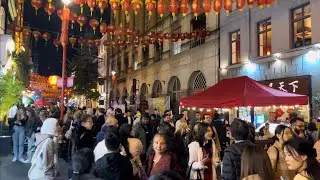 A Busy Sunday Night  | Chinatown London. | Halloween Day 🧌🧌🧌
