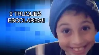 2 TRQUES ESCOLARES!!!!