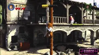 LEGO Pirates of the Caribbean - Port Royal - Ship in a Bottle (Minikit) Locations