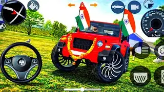 Doller (song)modified Mahindra Thar ||  Indian Car Simulator 3D ||  Car Game 3D