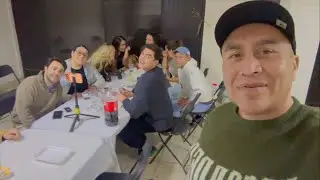 En la cena de Salma de su cumpleaños 😍￼