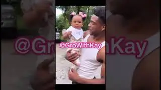 #kingvon daughter wiyh his brother Louie #shorts
