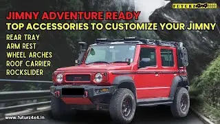 Jimny Adventure Ready   Top Accessories to Customize Your Jimny @Futurz4x4