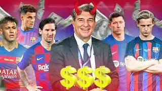 Barcelona's Financial Journey: Past, Present, and Future Investments in Players