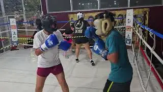 Aylin magn&iacute;fica euan vs arturo balan sugar team boxing club 