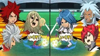 Inazuma Eleven Go Strikers 2013 Custom Team Vs The Genesis Wii 1080p (Dolphin/Gameplay)