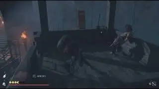 Clearing a camp Ghost of Yotei