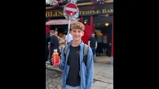 Robbie PRISMAX Sports Drink Invention Convention 2026