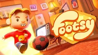 Footsy Trailer | Chaotic Physics-Based Soccer Party Game