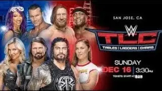 WWE TLC (Tables, Ladders, and Chairs) 2018 Predictions