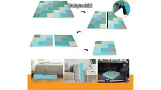 HOMGX Crawling Pad Review: The Must-Have Play Mat for Safe, Comfortable Baby Time.