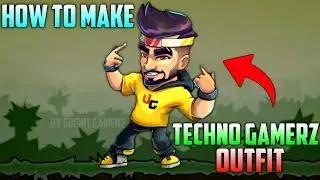 MINI MILITIA CLASSIC TECHNO GAMERZ AVTAR! 🤯 @TechnoGamerzOfficial