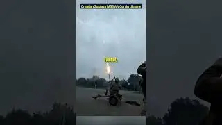 Украинский солдат обстрелял российский FPV-дрон из винтовки Zastava M55!