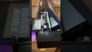 My new DSV DTF Printer
