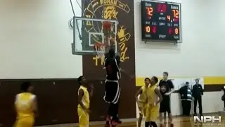 Rowan Barrett Jr BUZZER BEATER - Biggest Shot of Career Wins Guy Vetrie Tourny!!