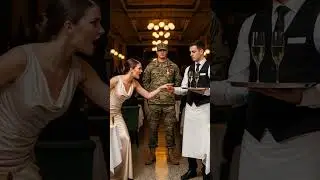 Mutiger Armee-Soldat rettet Einkaufszentrum vor Feuer