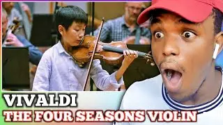 FIRST TIME REACTING TO| Vivaldi: The Four Seasons, Violin Concerto No 4 in F Minor, RV 297 