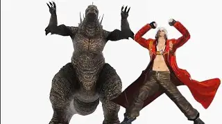 Godzilla Minus One Dance | Lonely Lonely | Animation 3D Blender