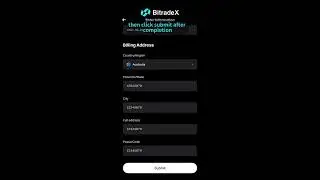 BitradeX BTX Card_Aplication Tutorial ( See the video description. ✅) 