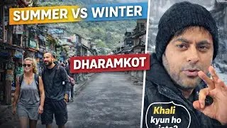 Why? Foreigners Leaves Dharamkot in Winter's🤔! They Hate Winters 