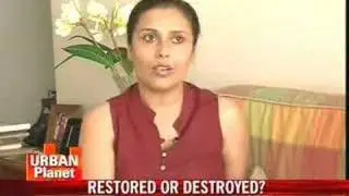 Sewri fort: Maharashtra govt plaster heritage ugly