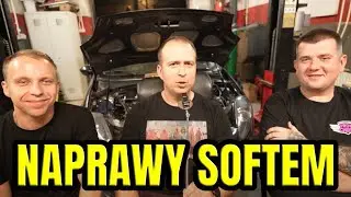 NAPRAWY SOFTEM, FABRYCZNE NIEDORÓBKI LUB PSEUDOEKO OPROGRAMOWANIA SAMOCHODU. WIZYTA W ECUMOD B-BIAŁA
