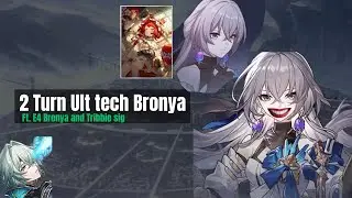 Bronya 2 Turn Ultimate tech, Ft. Blade 0cycle MOC 11 (Honkai: Star Rail)
